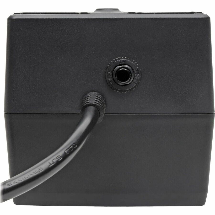 Eaton INTERNET600U 10-Outlet UPS AVR USB 325W 120V 5x Battery Power 600VA Black