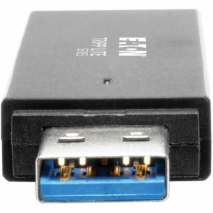 Eaton U352-000-SD USB 3.0 SuperSpeed SD MicroSD SDHC SDXC MMC Memory Card Reader