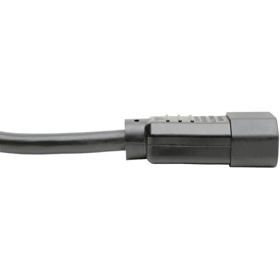 Eaton P005-010 10Ft PDU Power Distribution Unit Cord C13 to C14 15A 250V 14AWG