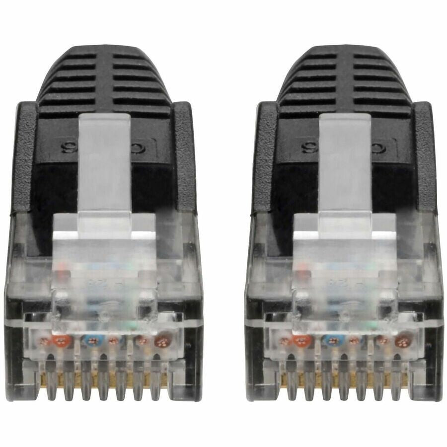 Eaton N201-007-BK 7FT CAT6 Snagless Molded UTP Ethernet Gigabit RJ45 Cable Black