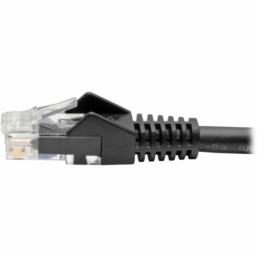 Eaton N201-007-BK 7FT CAT6 Snagless Molded UTP Ethernet Gigabit RJ45 Cable Black