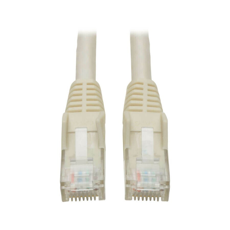 Eaton N201-007-WH 7FT CAT6 Snagless Molded UTP Ethernet Gigabit RJ45 Cable White