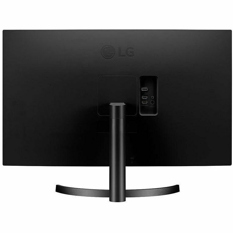 LG 32BN50U-B 32" Class 4K UHD LCD Monitor - 16:9 - Textured Black - 3840 x 2160