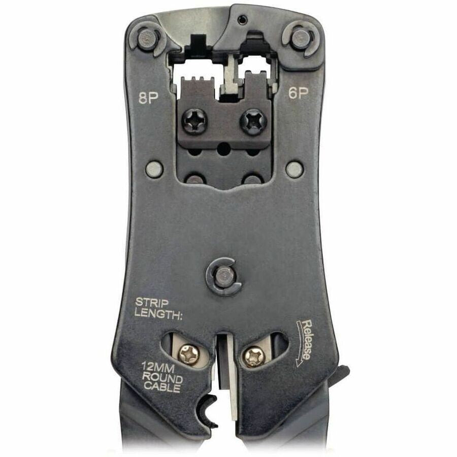 Eaton T100-001-TST Wire Crimper & LED Tester for RJ11 RJ12 RJ45 Ergonomic Design