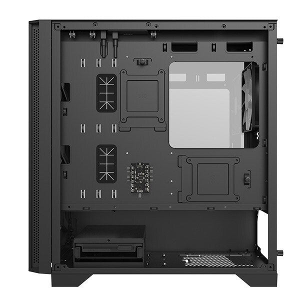 Montech AIR 100 ARGB (B) AIR 100 ARGB MICRO-ATX Tower with Four ARGB Fans
