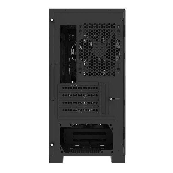 Montech AIR 100 ARGB (B) AIR 100 ARGB MICRO-ATX Tower with Four ARGB Fans