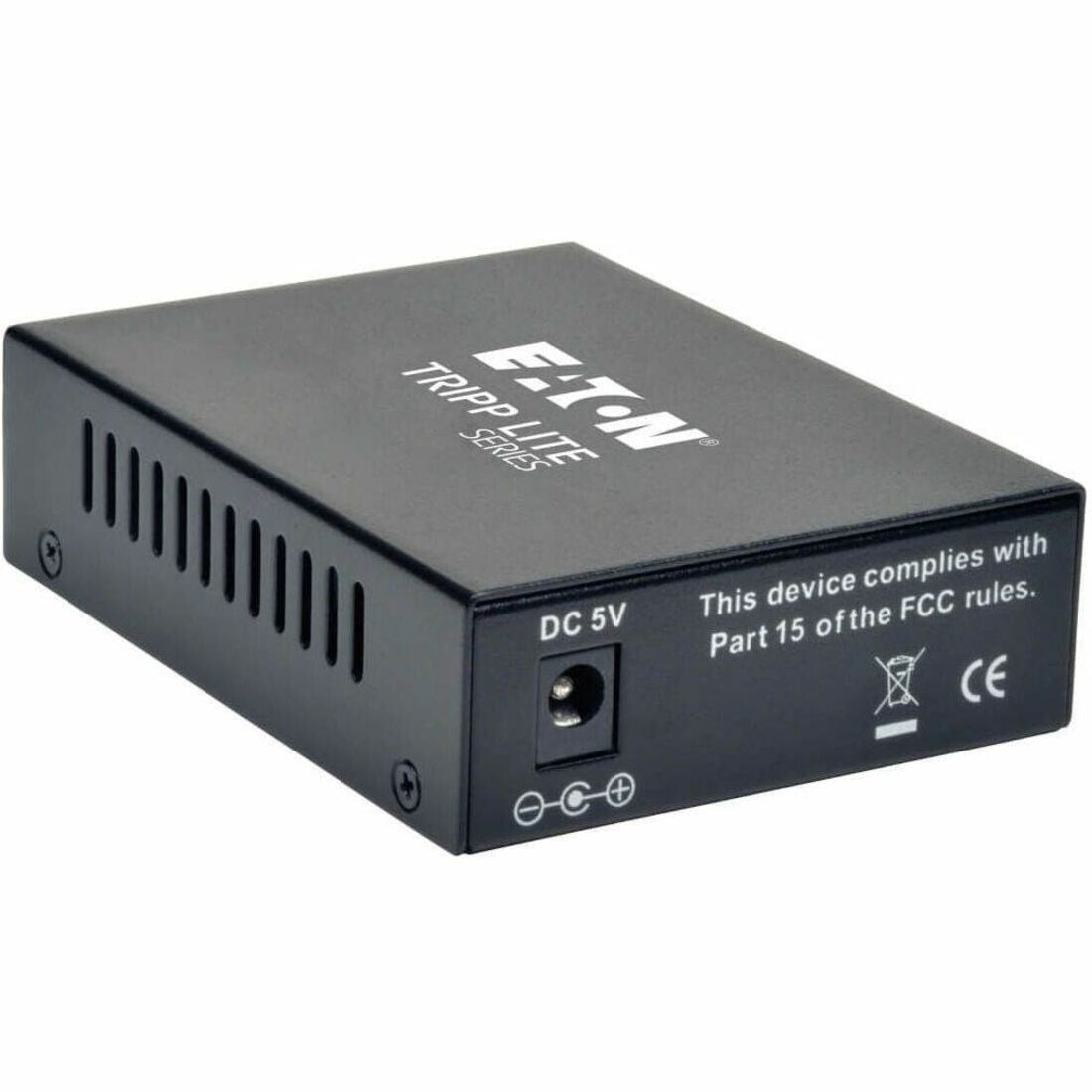 Eaton N785-001-LC-MM 0/100/1000 LC Multimode Fiber to Ethernet Media Converter