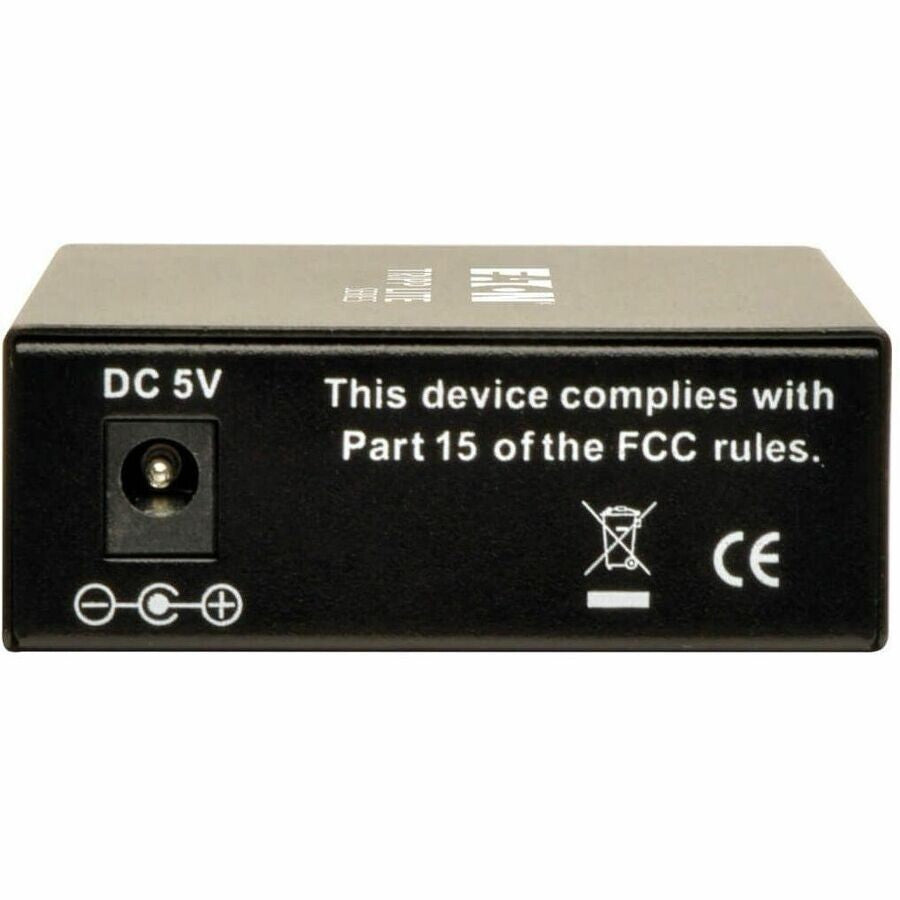 Eaton N785-001-LC-MM 0/100/1000 LC Multimode Fiber to Ethernet Media Converter