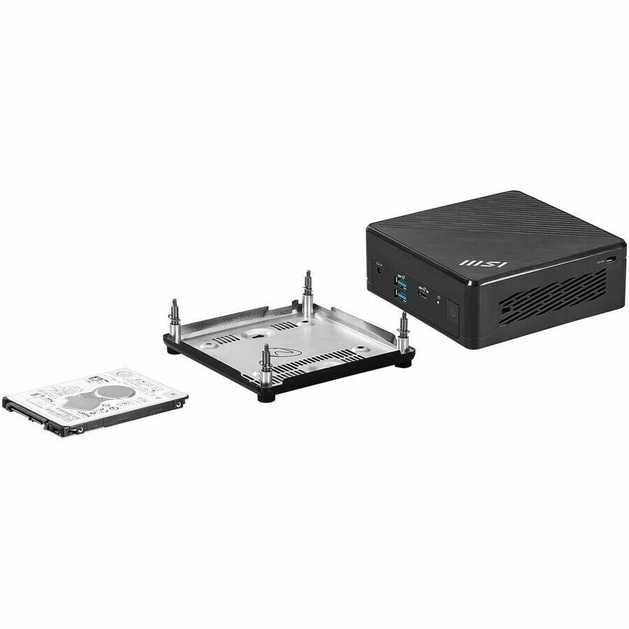 MSI CUBINADLS054B Cubi N ADL Cubi N ADL S-054BUS Barebone System - Mini PC