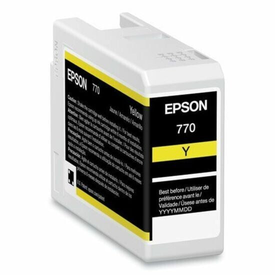 Epson T770420 770 UltraChrome PRO Original Inkjet Cartridge Yellow Pack