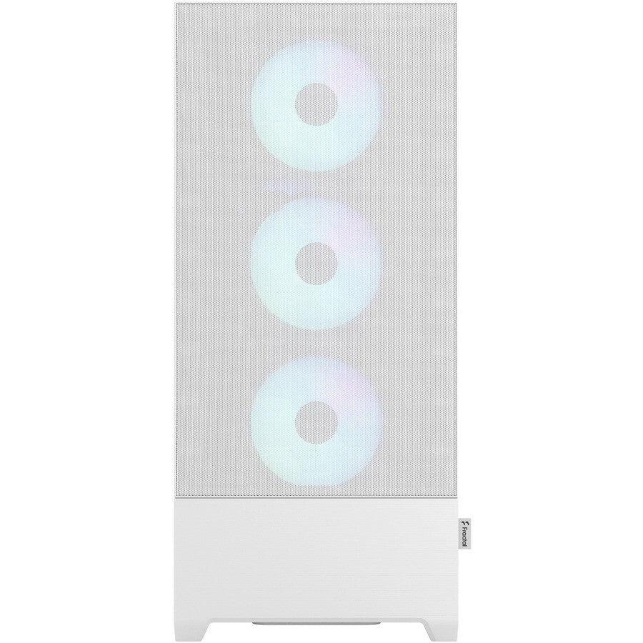 Fractal Design FD-C-POR1X-01 Pop XL Air RGB Computer Tower Case White Temp Glass