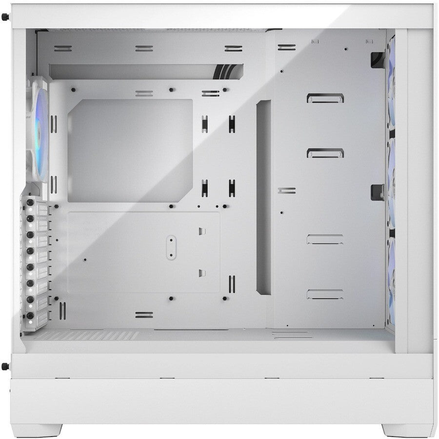 Fractal Design FD-C-POR1X-01 Pop XL Air RGB Computer Tower Case White Temp Glass