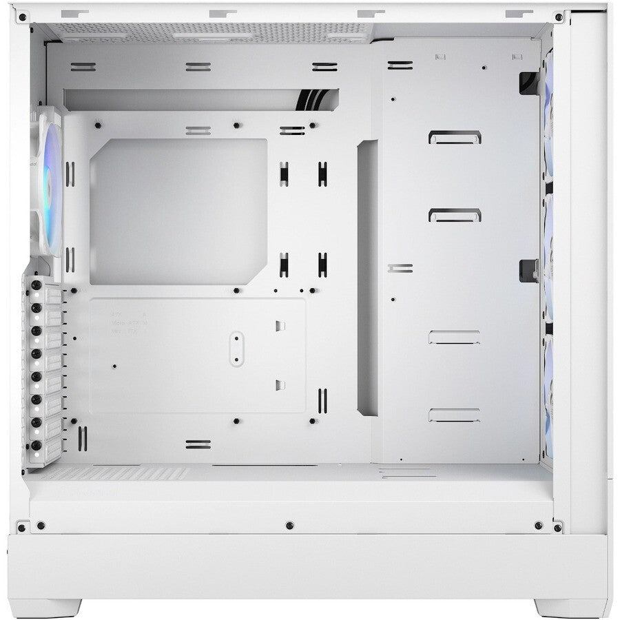 Fractal Design FD-C-POR1X-01 Pop XL Air RGB Computer Tower Case White Temp Glass
