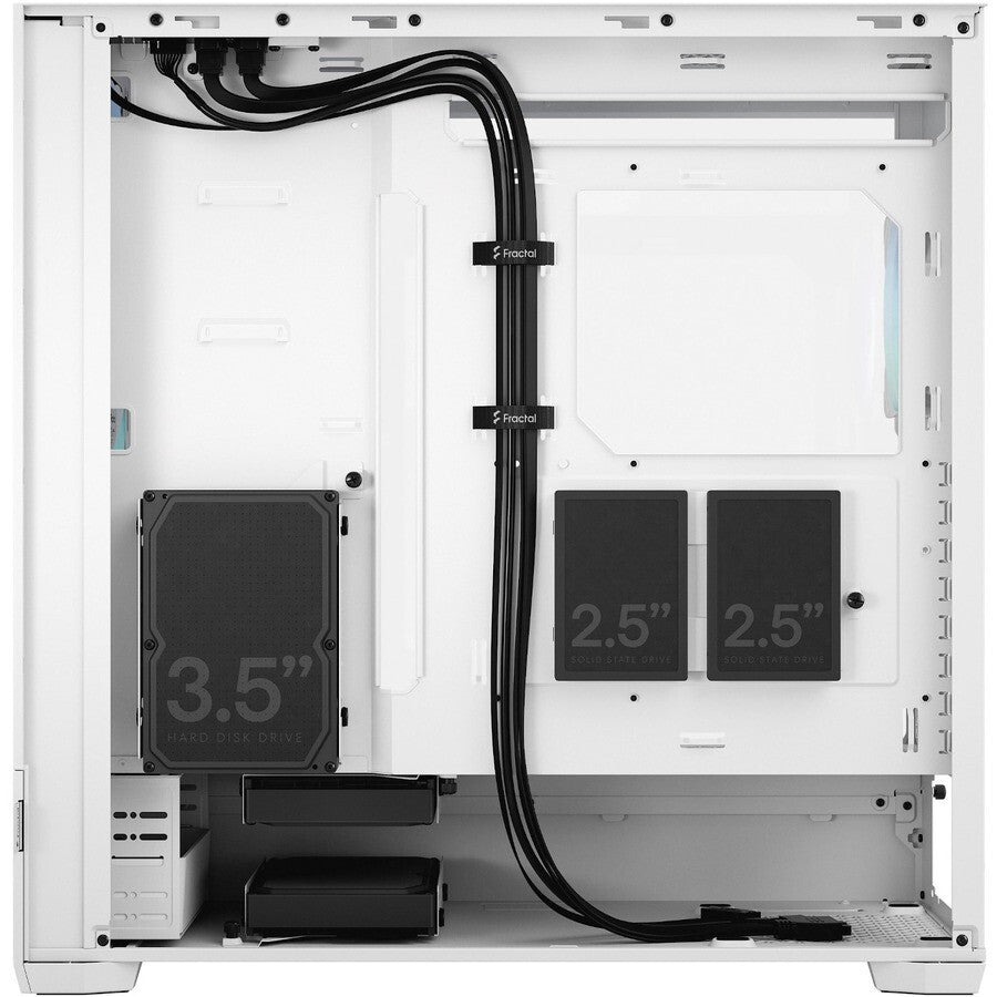 Fractal Design FD-C-POR1X-01 Pop XL Air RGB Computer Tower Case White Temp Glass