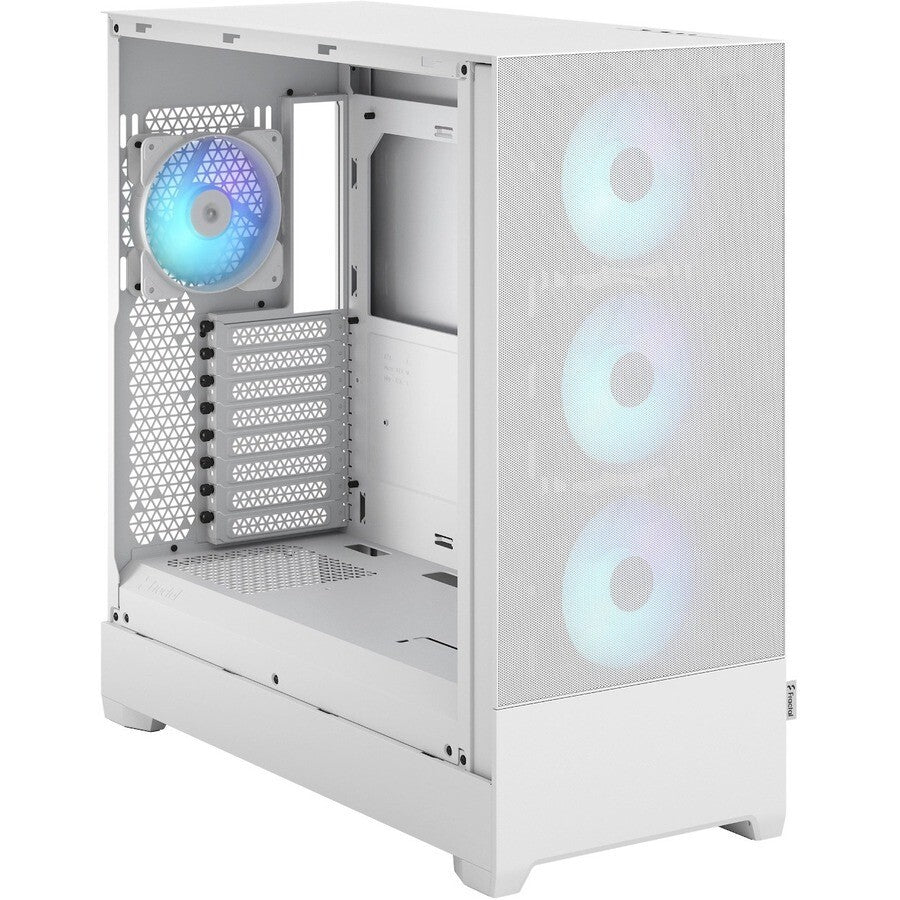 Fractal Design FD-C-POR1X-01 Pop XL Air RGB Computer Tower Case White Temp Glass