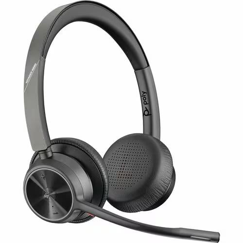 Poly 7E2M1AA#ABA Voyager 4320-M Microsoft Team USB-A w BT700 Stereo Headset TAA