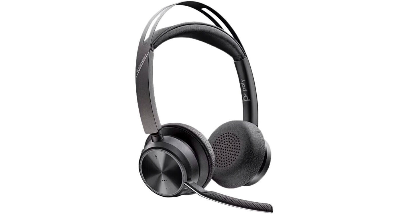Poly 9T9J9AA#AC3 Voyager Focus-2 UC Stereo Bluetooth USB-C Headset Teams Cert