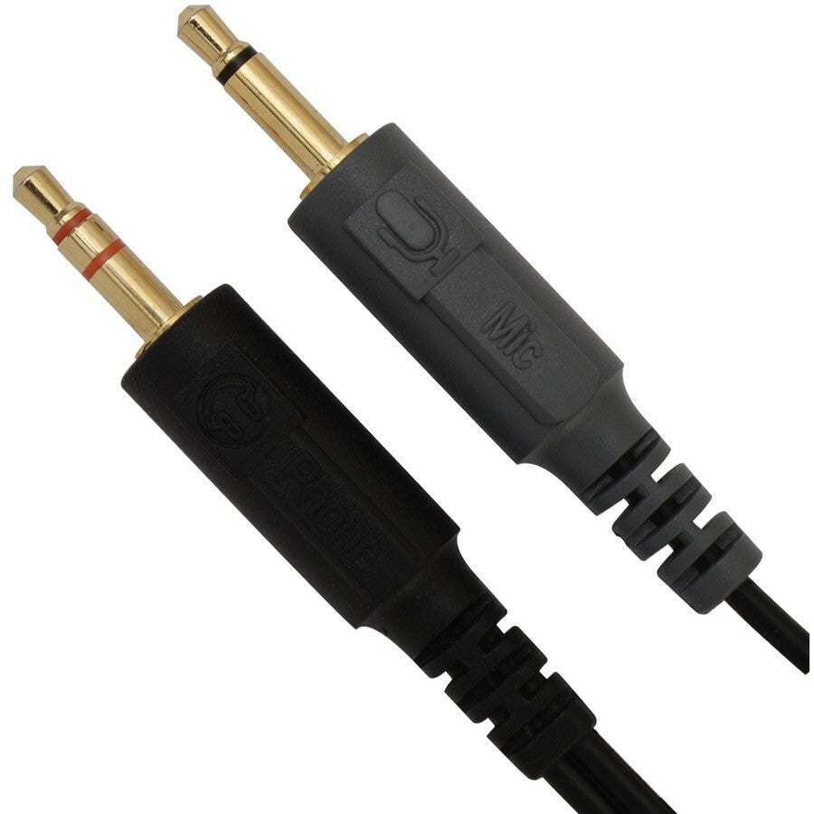 KOSS 194738 SB40 7.8Ft Gaming Stereo Over Head Headset Noise Can Mic 3.5mm Black