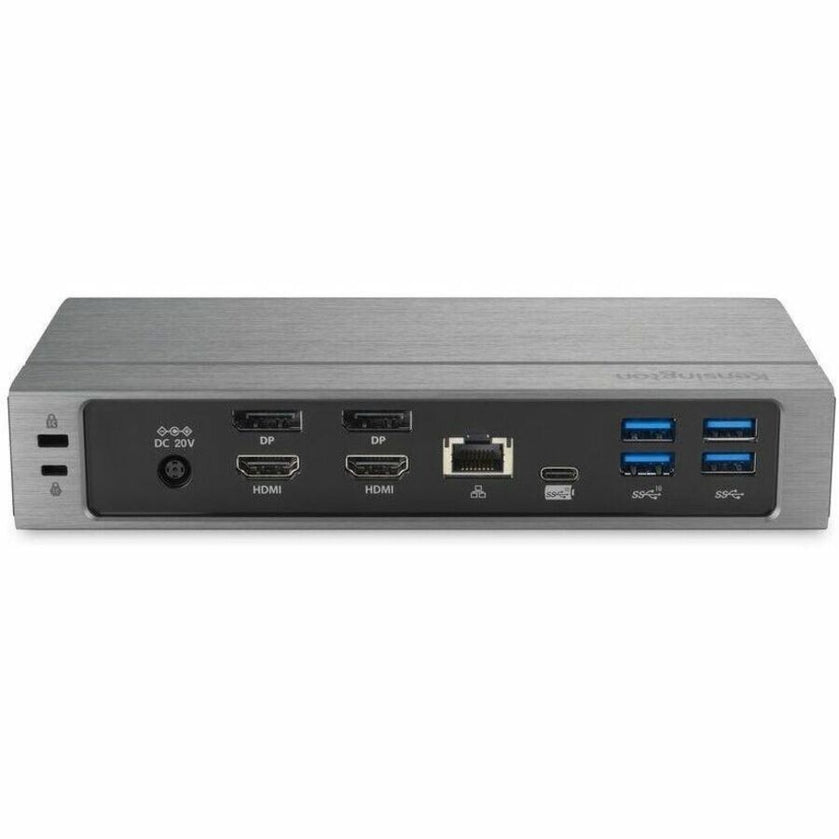 Kensington K32856NA SD5800T Thunderbolt 4 USB4 Quad 4K 8K Video Docking Station