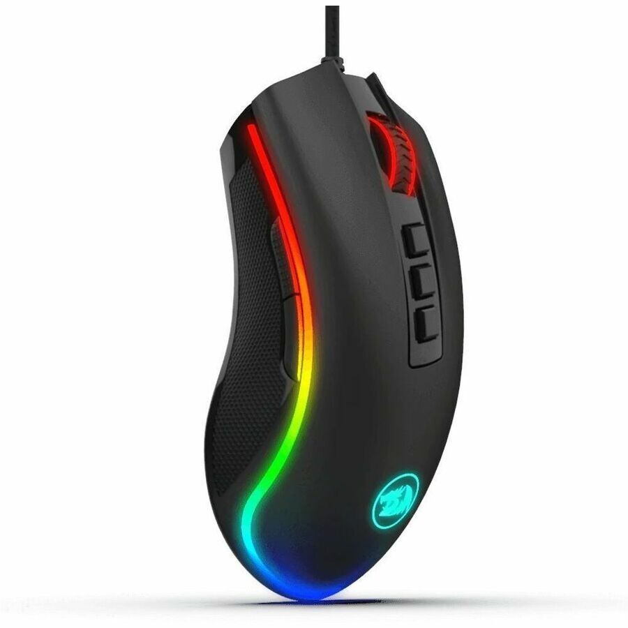 Redragon M711 Cobra Gaming Mouse Optical - Cable - Black - USB 3.0 - 10000 dpi