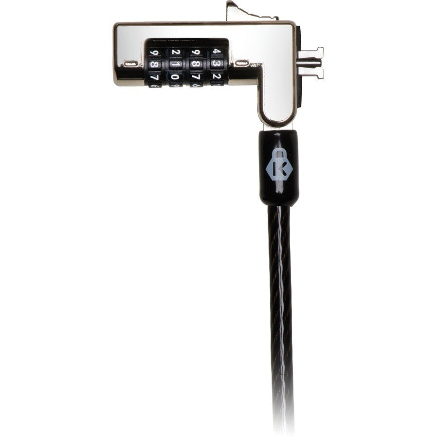 Kensington K60603WW Slim NanoSaver Combination Cabon Steel Resettable Lock