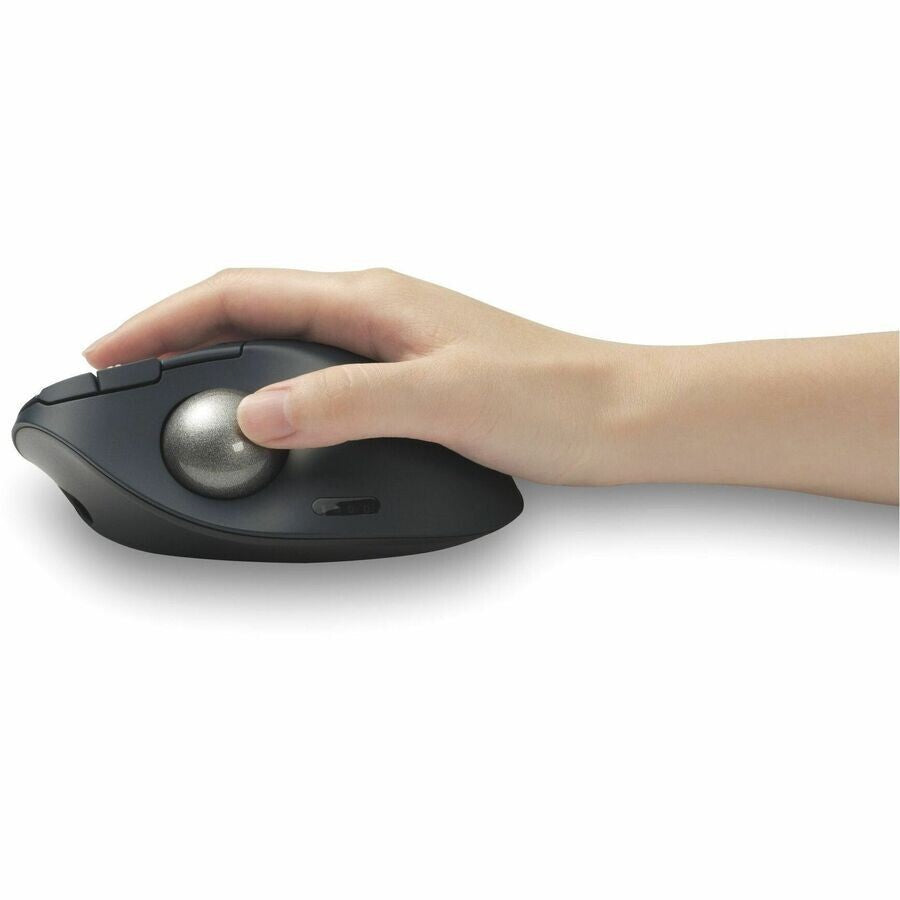 Kensington K72196WW Pro Fit TB550 Wireless BT Trackball Mouse 1600DPI 7 BTN Ergo