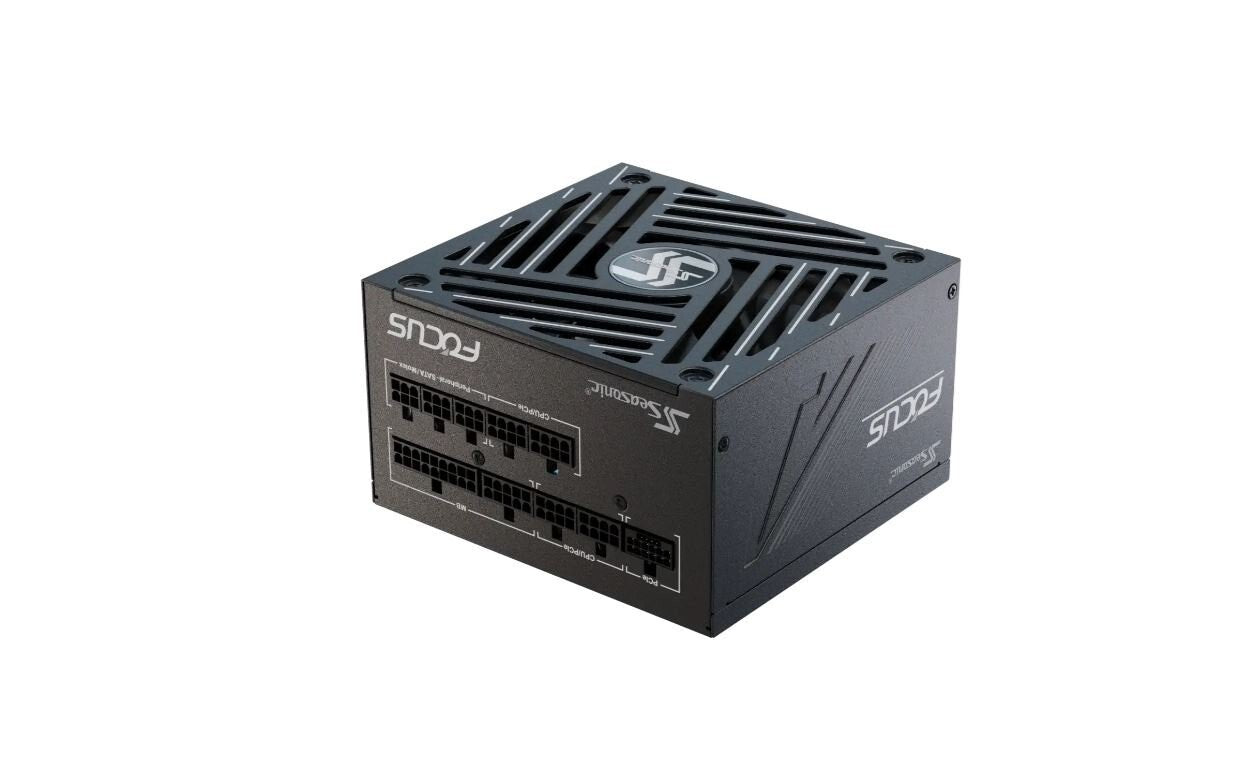 Seasonic FOCUS GX-750 (ATX3) - 750W - 80+ Gold - Full-Modular - ATX Form Factor