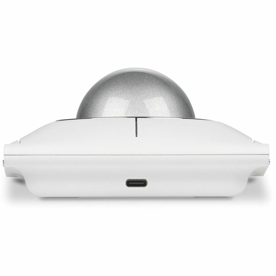 Kensington K72084NA SlimBlade Pro EQ Wireless RD BT USB-C 8 BTNS Trackball White