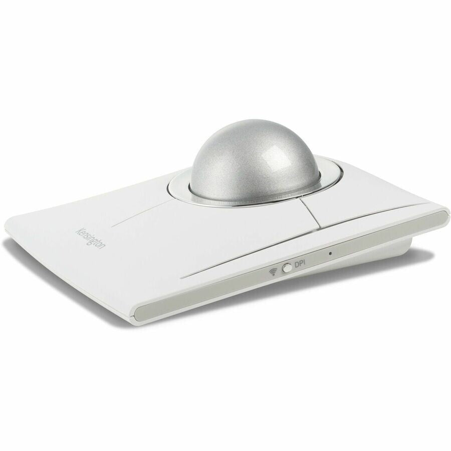 Kensington K72084NA SlimBlade Pro EQ Wireless RD BT USB-C 8 BTNS Trackball White