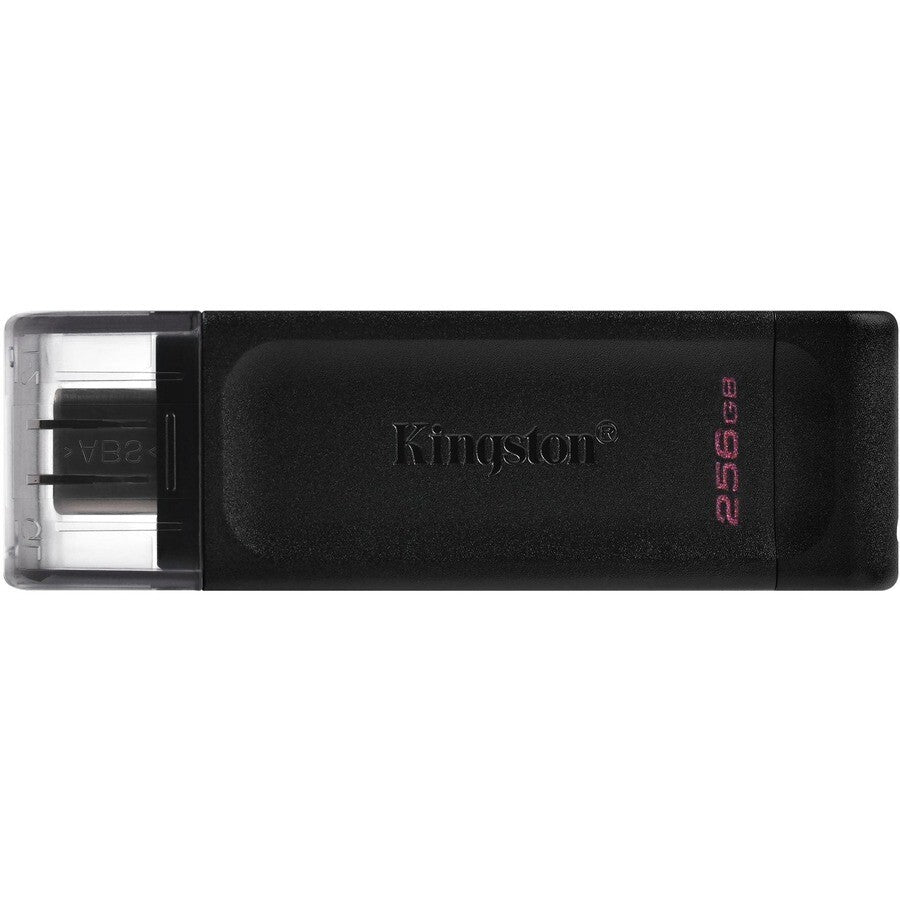 Kingston DT70/256GB DataTraveler 70 256GB USB-C 3.2 Gen 1 Flash Drive Black