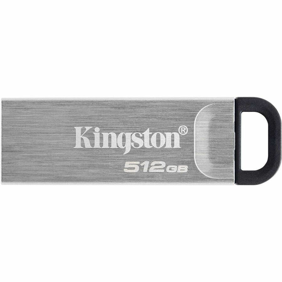 Kingston DTKN/512GB DataTrave;er Luspm 512GB USB-A 200MBs Flash Drive Silver