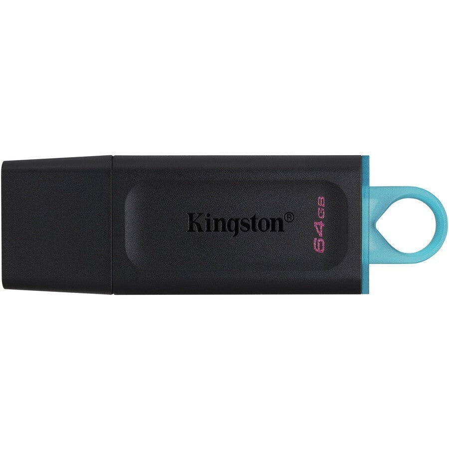 Kingston DTX/64GB DataTraveler Exodia 64 USB USB-A 200MBs Flash Drive Black