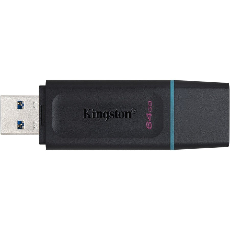 Kingston DTX/64GB DataTraveler Exodia 64 USB USB-A 200MBs Flash Drive Black