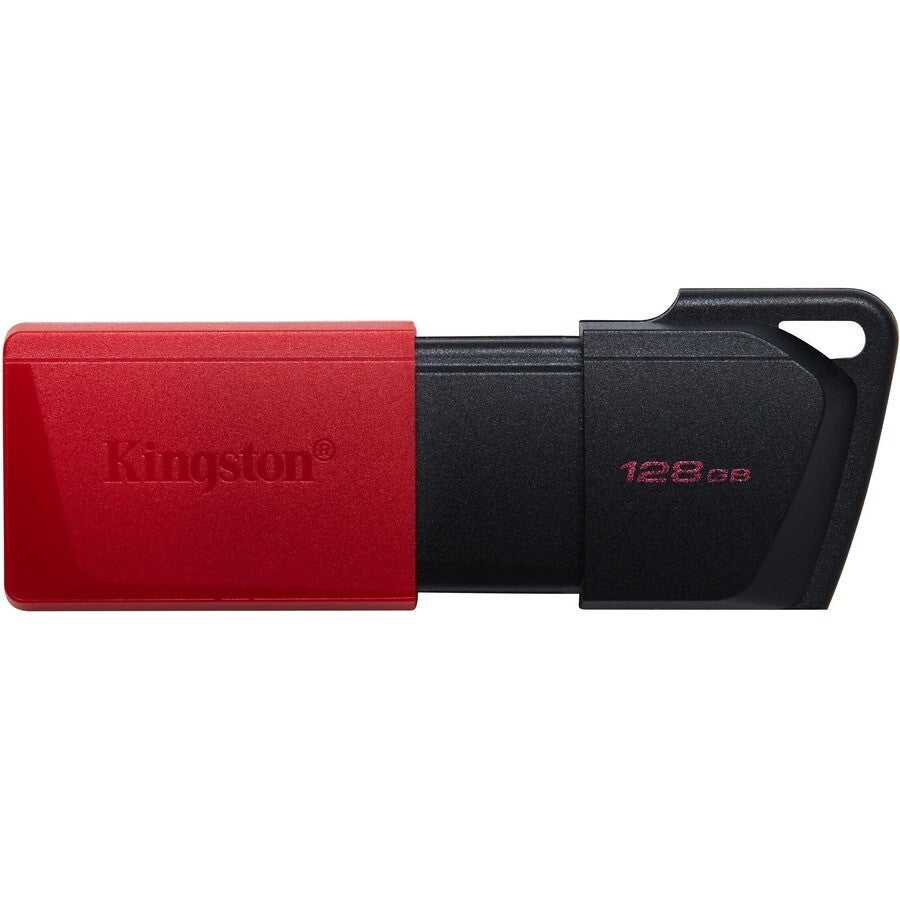Kingston DTXM/128GB DataTraveler Exodia M 128GB USB-A 100MB Flash Drive Red Blk