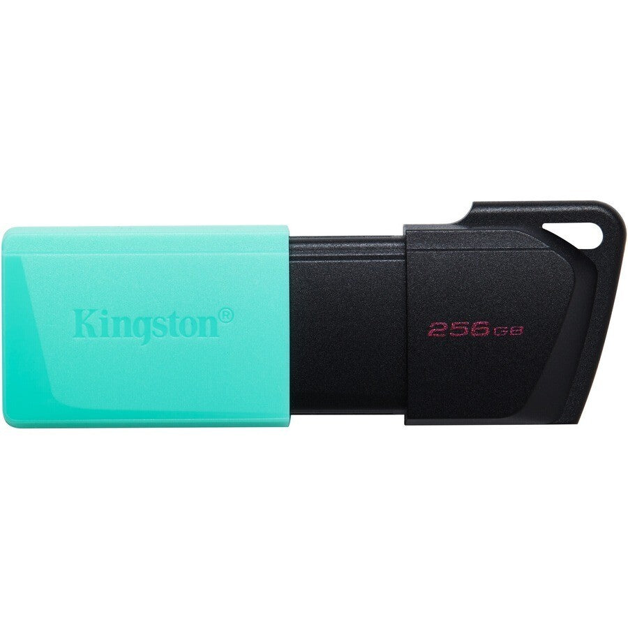 Kingston DTXM/256GB DataTraveler Exodia M 256GB USB-A 100MB Flash Drive Teal Bk