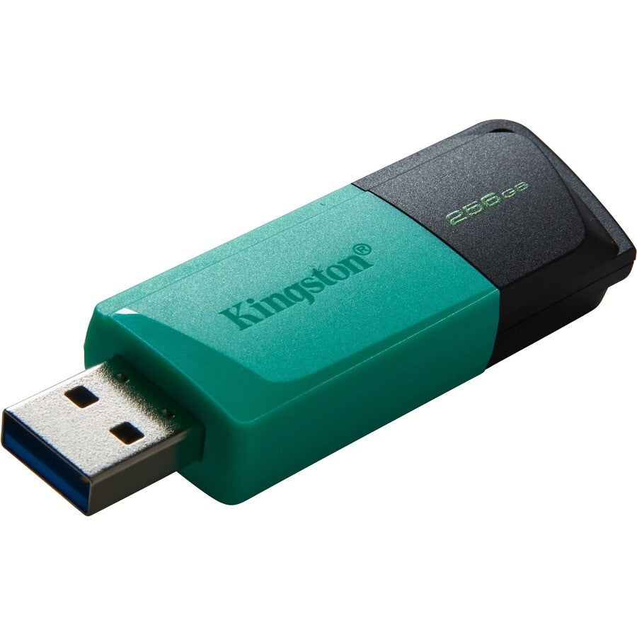 Kingston DTXM/256GB DataTraveler Exodia M 256GB USB-A 100MB Flash Drive Teal Bk