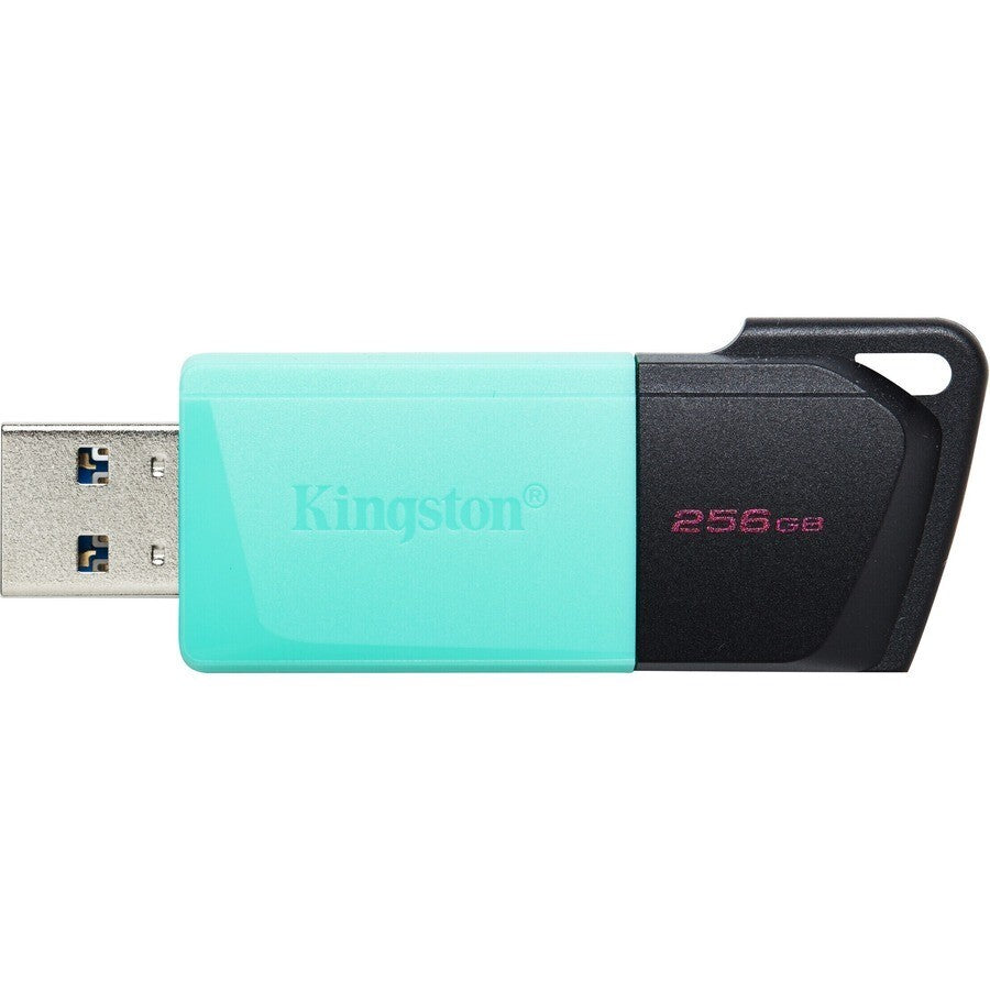 Kingston DTXM/256GB DataTraveler Exodia M 256GB USB-A 100MB Flash Drive Teal Bk