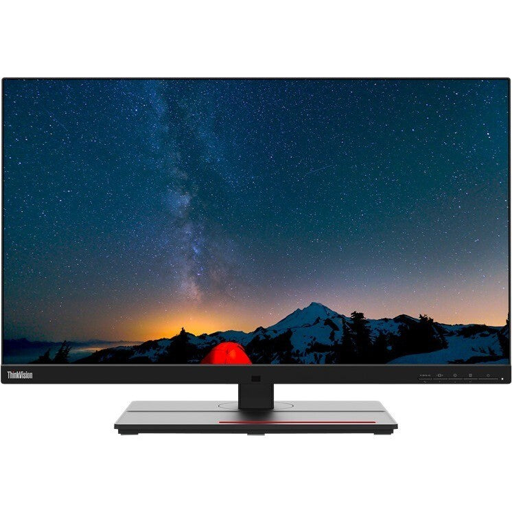Lenovo 62CBRAR6US ThinkVision P27u-20 27" 4K UHD Monitor 16:9 3840x2160 HDI- DP