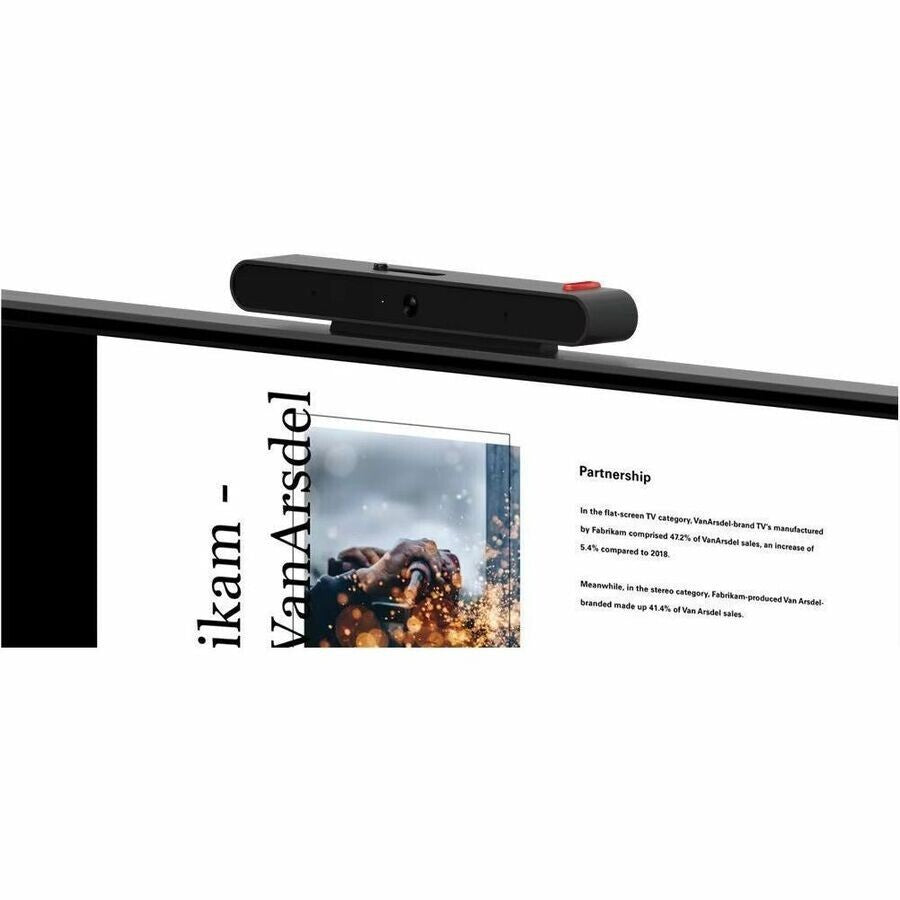 Lenovo 12N9GAR1US ThinkCentre 22" FHD Monitor 16:9 1920x1080 HDI- DP KVM SPK CAM