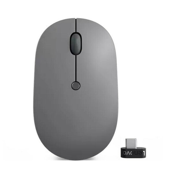 Lenovo GY51C21210 Go USB-C WIreless Mouse Blue Optical RF 2400DPI 6 Buttons Gray