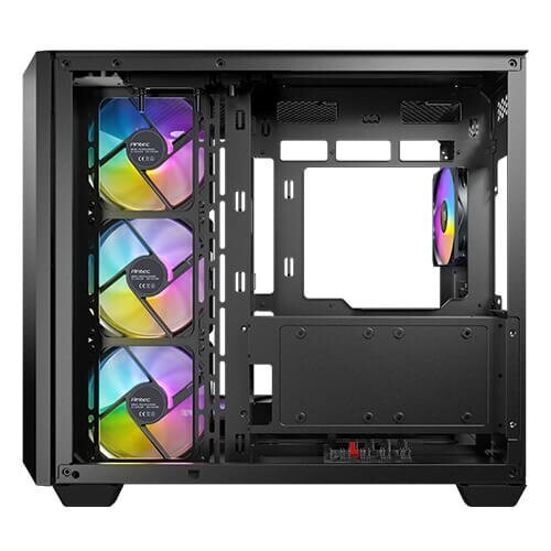 Antec C5 ARGB, 7 x 120mm ARGB PWM Fans Included, Up to 10 Fans Simultaneously