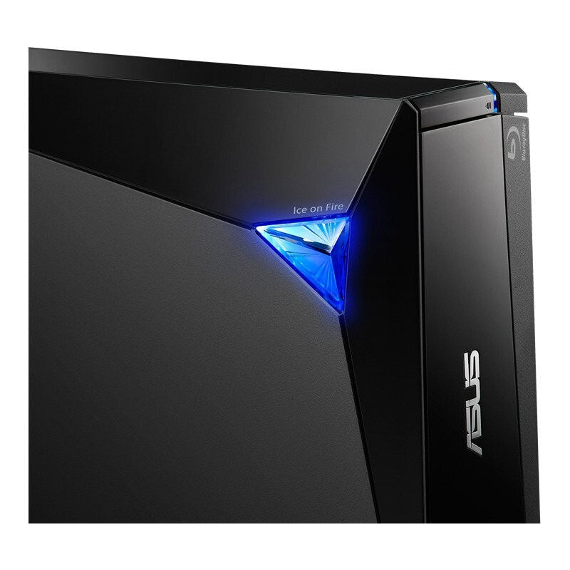 ASUS BW-16D1X-U/BLK/G/AS External Blu-ray Burner Optical Disc 16x Speed
