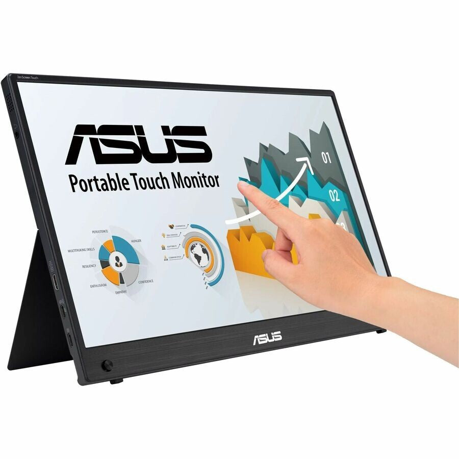 Asus MB16AMTR ZenScreen 16" Class LCD Touchscreen Monitor 1920 x 1080 - Full HD