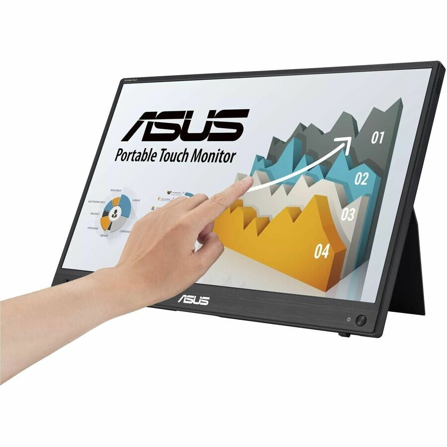 Asus MB16AMTR ZenScreen 16" Class LCD Touchscreen Monitor 1920 x 1080 - Full HD