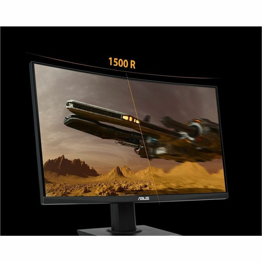 Asus VG24VQER TUF 24" Class Full HD Curved Screen Gaming LED Monitor - 16:9