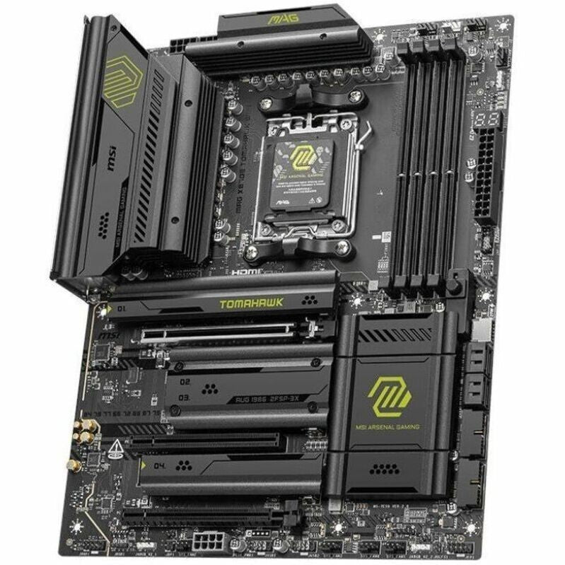 MSI X870ETMAHAWKWIFI Tomahawk WiFi AMD AM5 4xDDR5 HDI- DP SATA ATX Motherboard