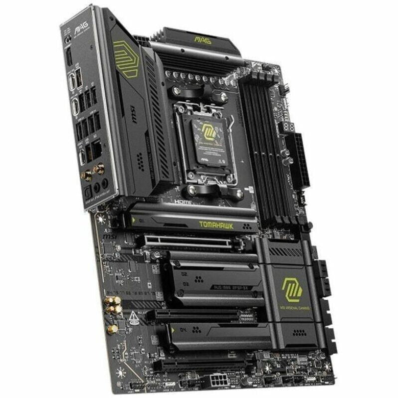 MSI X870ETMAHAWKWIFI Tomahawk WiFi AMD AM5 4xDDR5 HDI- DP SATA ATX Motherboard