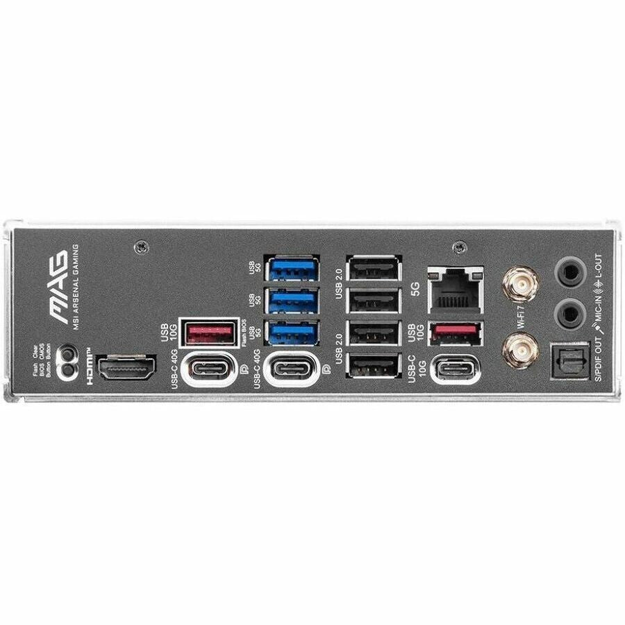 MSI X870ETMAHAWKWIFI Tomahawk WiFi AMD AM5 4xDDR5 HDI- DP SATA ATX Motherboard
