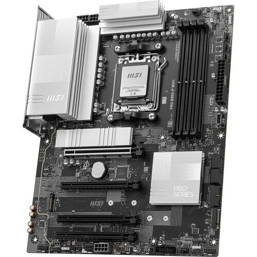 MSI PROB850PWIFI B850-P WIFI Gaming AMD AM5 Ryzen 7 8 9 4xDDR5 HDI- SATA ATX MBD