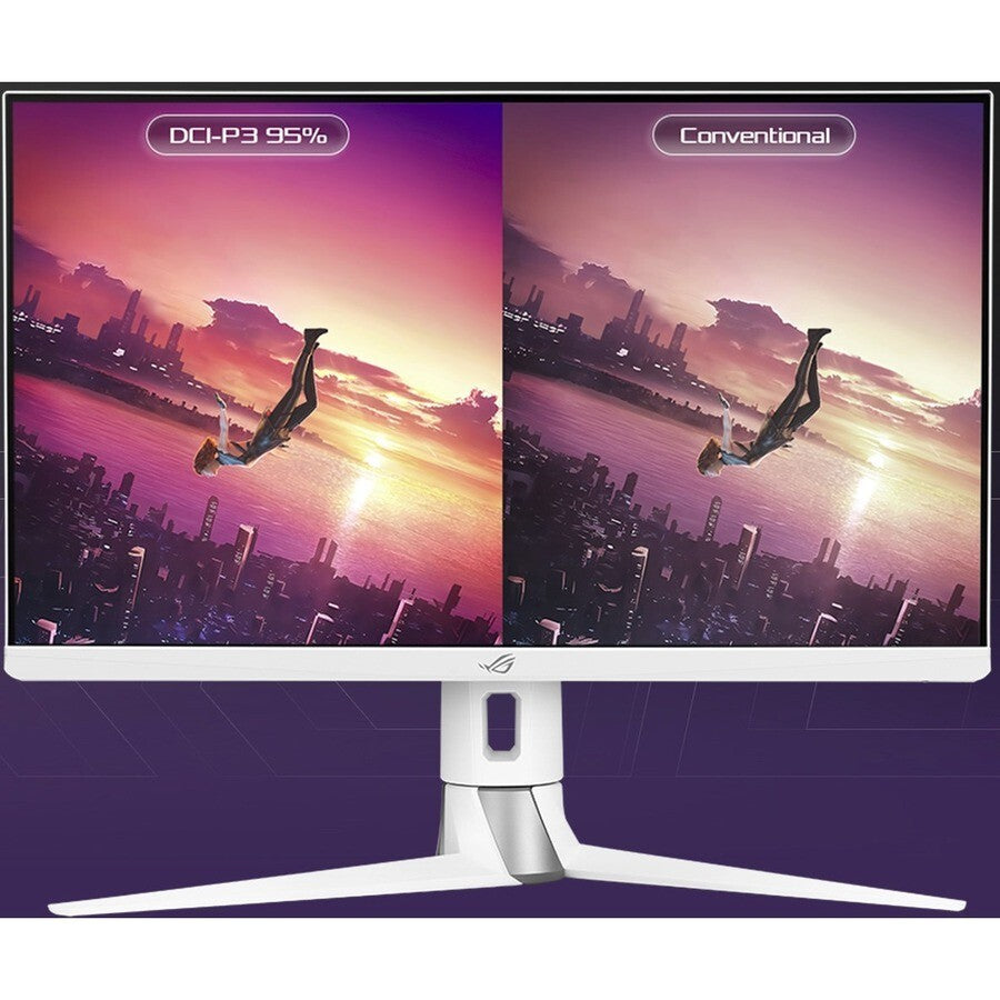 Asus XG27AQ-W ROG Strix 27" Class WQHD Gaming LCD Monitor 16:9 - 400 Nit - 1 ms